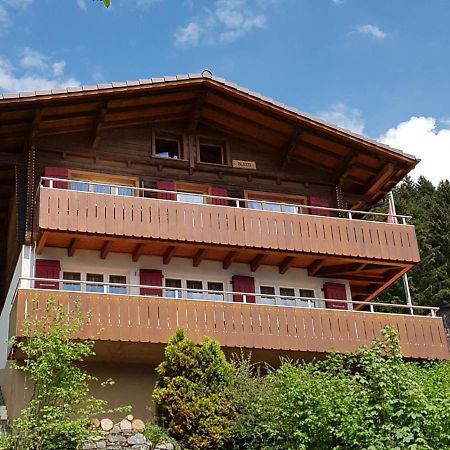 Chalet Blatti Hasliberg Luaran gambar