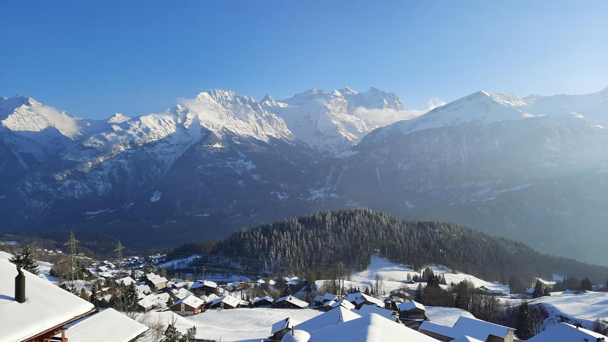 Chalet Blatti Hasliberg Bilik gambar