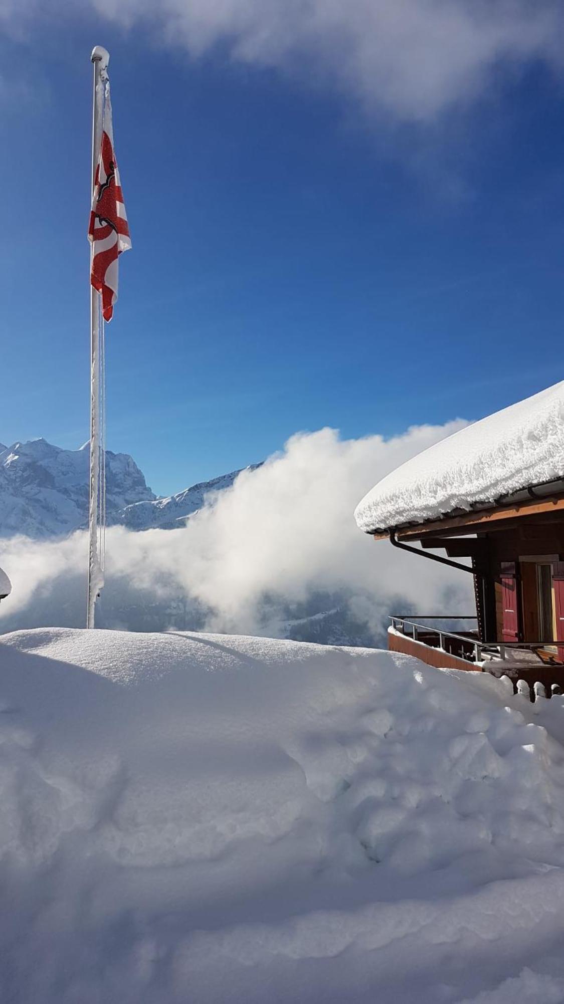 Chalet Blatti Hasliberg Bilik gambar