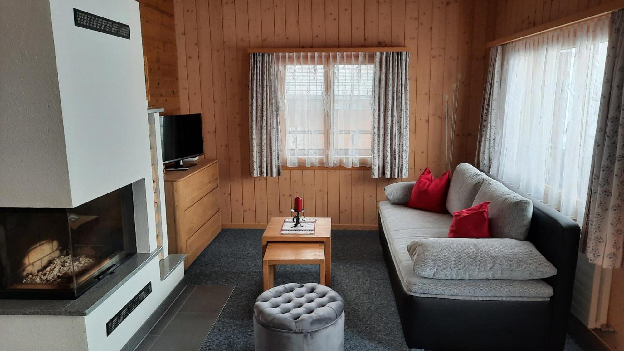 Chalet Blatti Hasliberg Bilik gambar