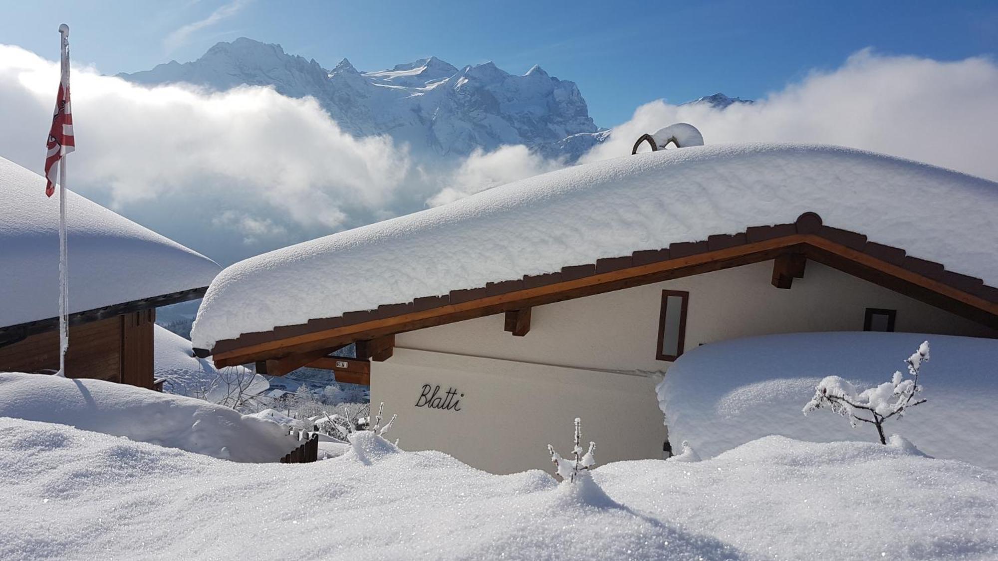 Chalet Blatti Hasliberg Bilik gambar
