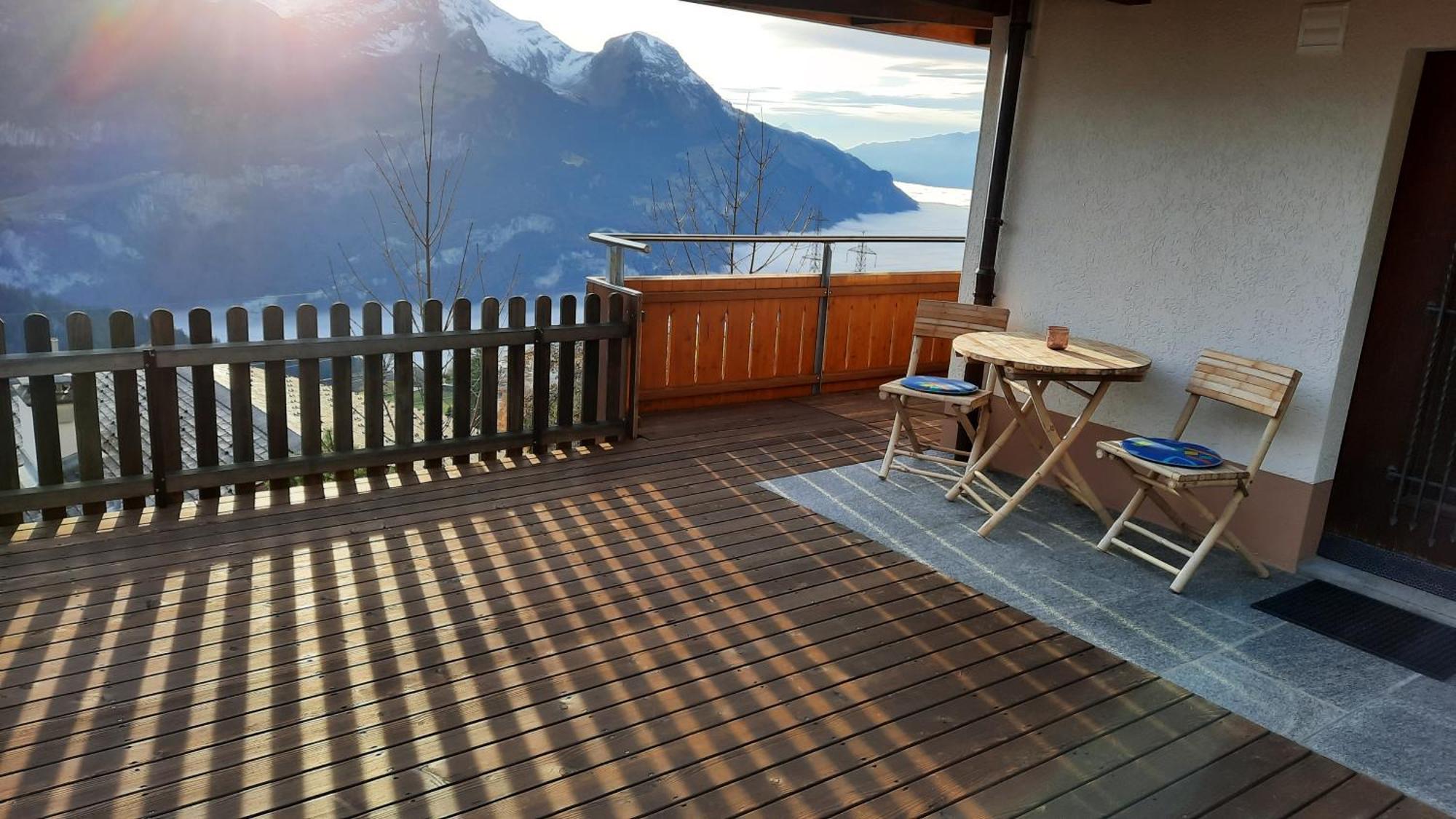 Chalet Blatti Hasliberg Bilik gambar
