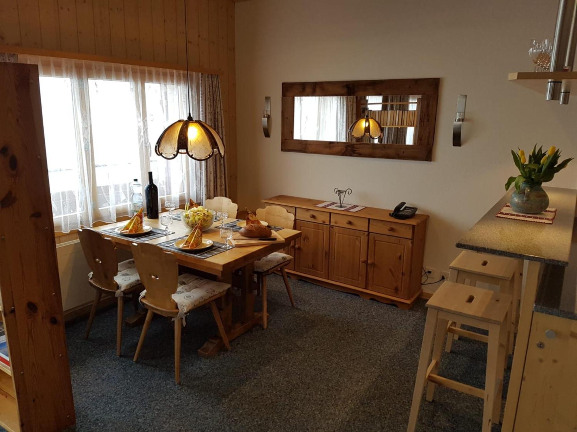 Chalet Blatti Hasliberg Bilik gambar