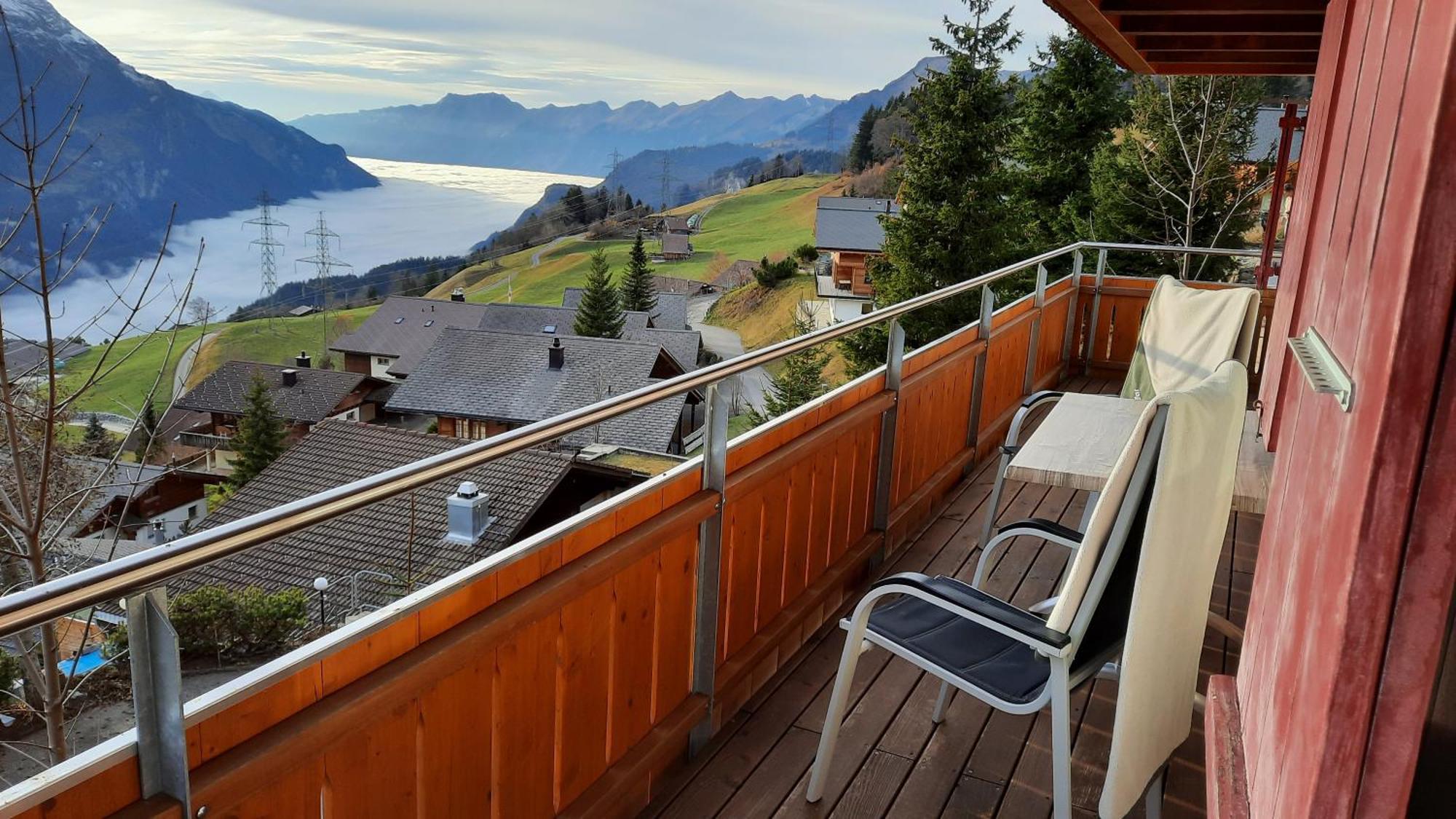 Chalet Blatti Hasliberg Bilik gambar