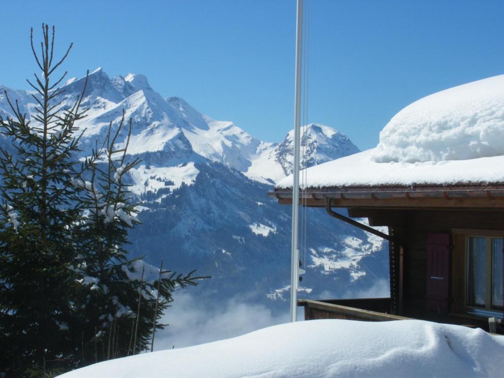 Chalet Blatti Hasliberg Luaran gambar
